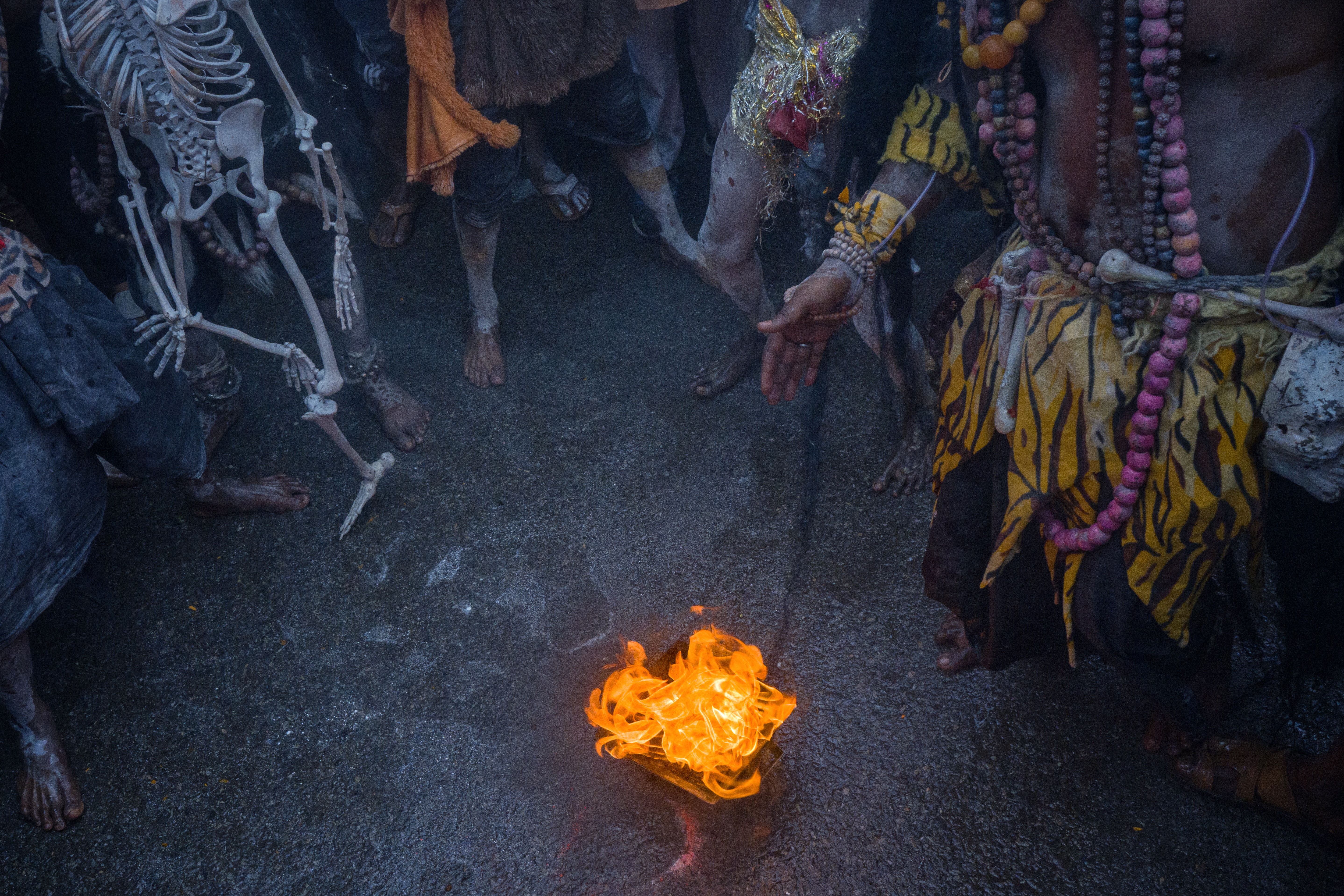 Masaan Holi Varanasi